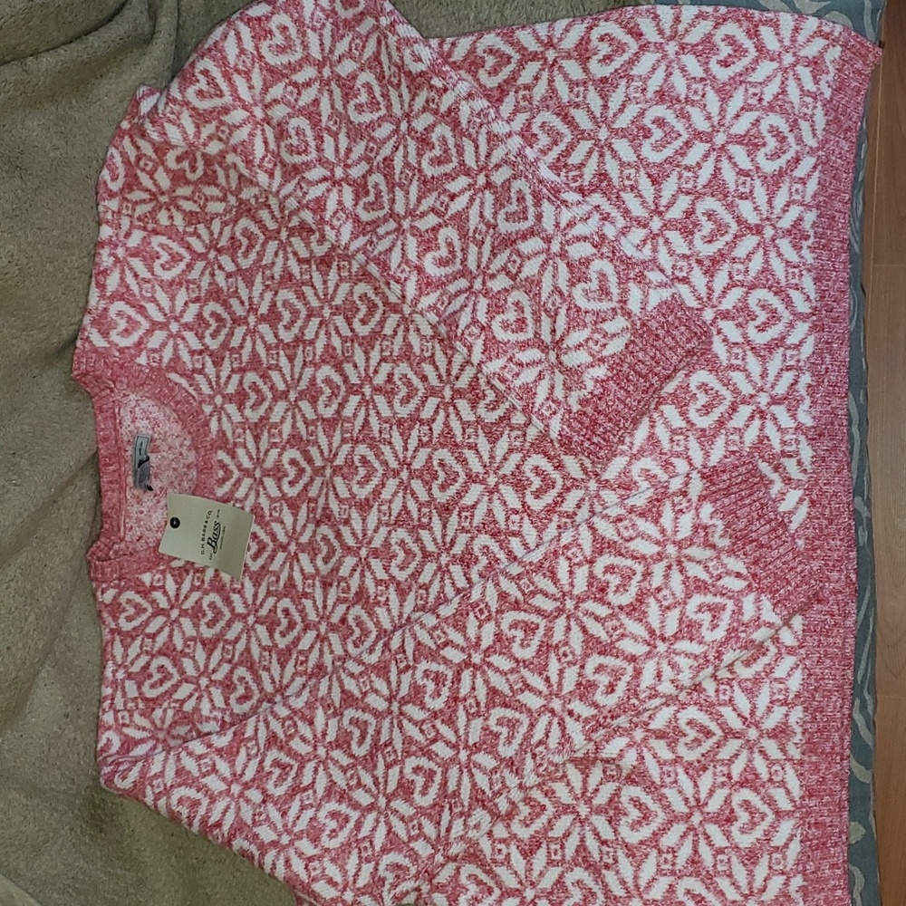 Bass Sweater, XXL